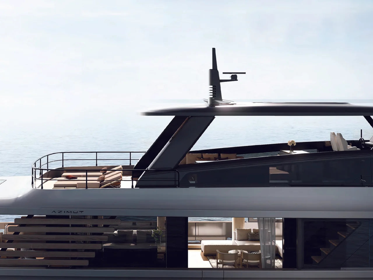 2026 Azimut Magellano 27M 85.0 feet, Inuvik, Northwest Territories #6