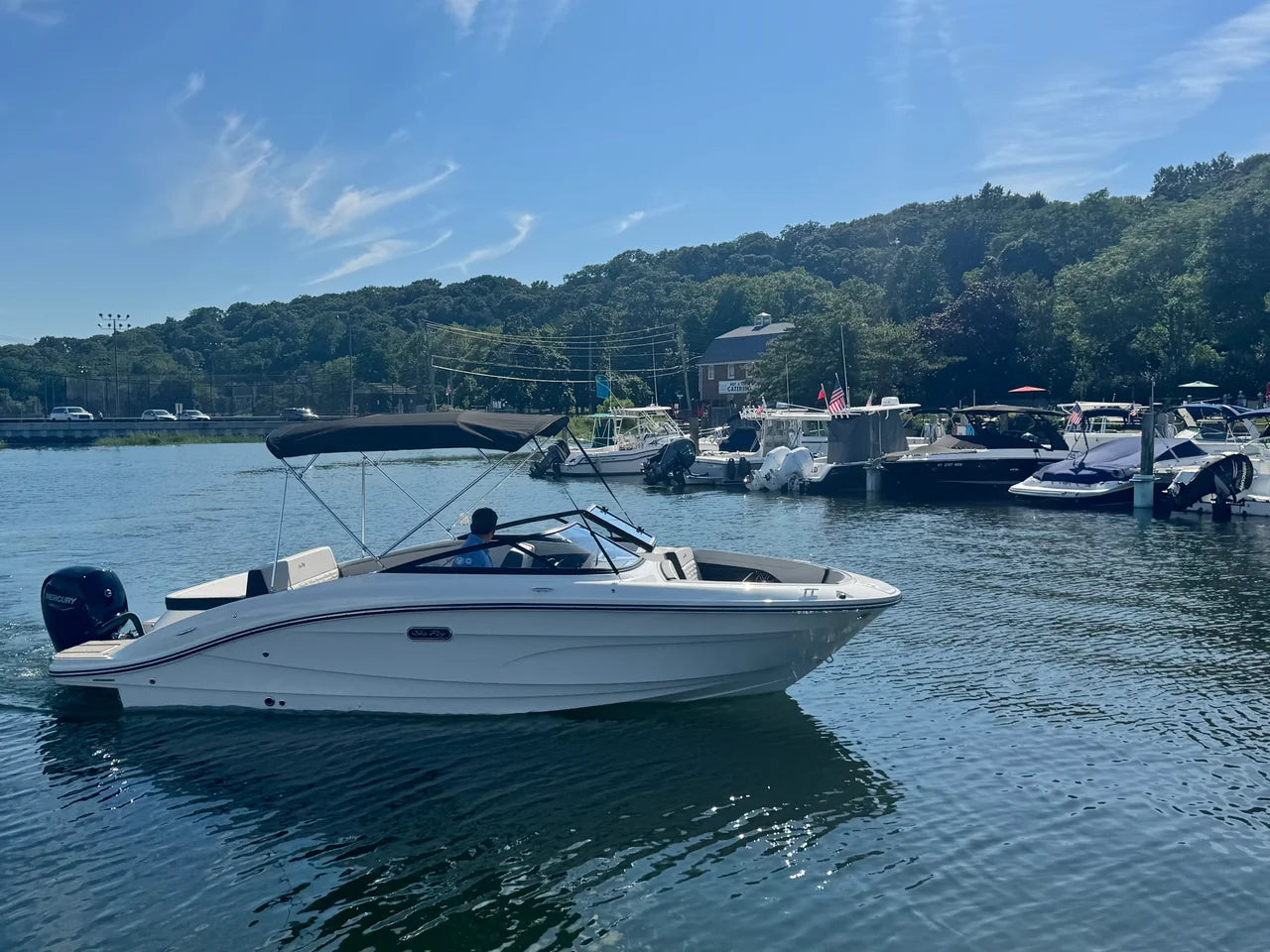 2027 Sea Ray SPX 210 Outboard 21.0 feet, Huntington, NY #25