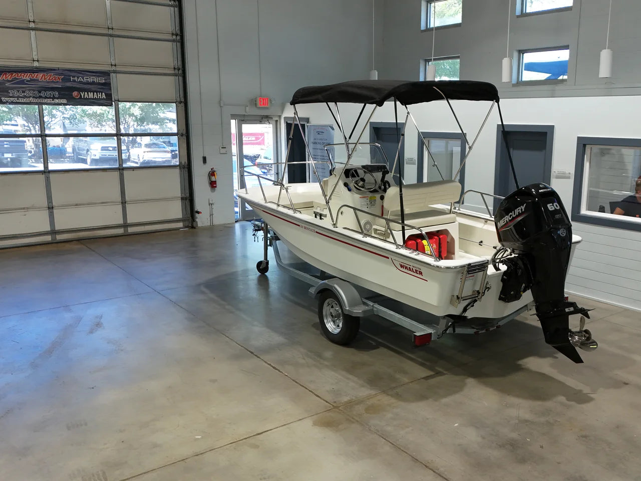 2027 Boston Whaler 150 Montauk 15.0 feet, Cornelius, North Carolina #9