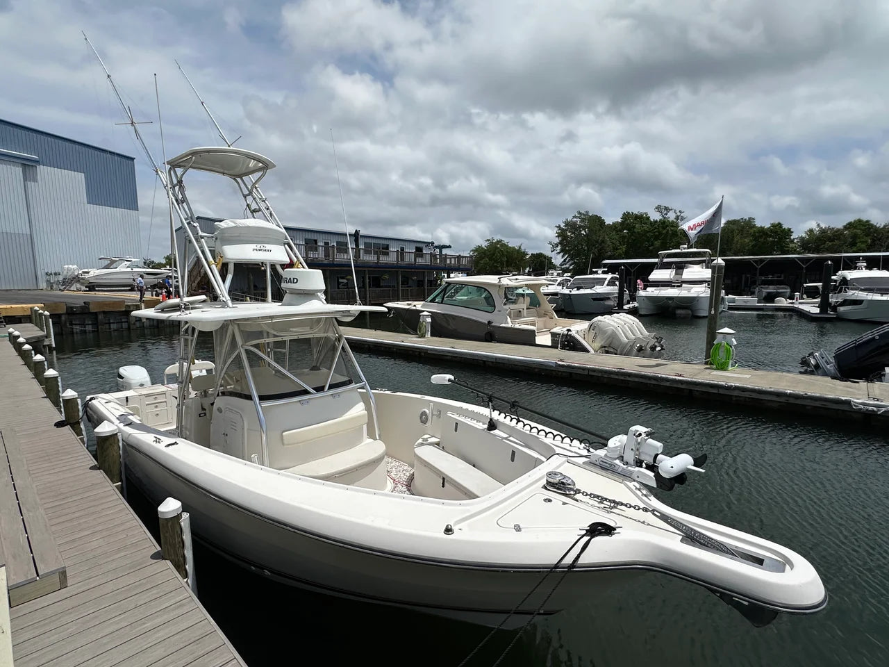 2002 Pursuit 3070 CC 34.0 feet, Pensacola, Florida #6