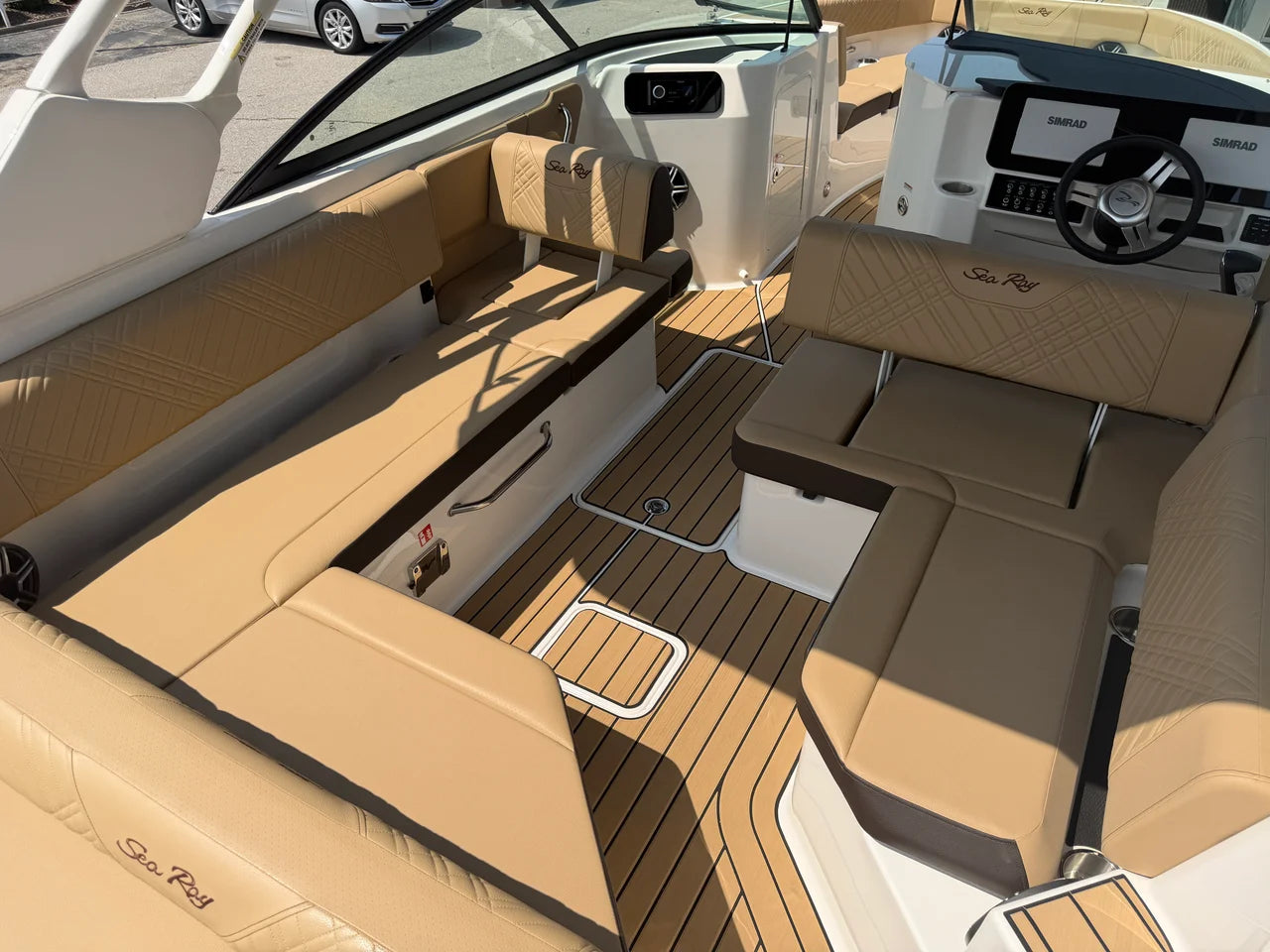 2026 Sea Ray SDX 250 Outboard 25.0 feet, Osage Beach, Missouri #33