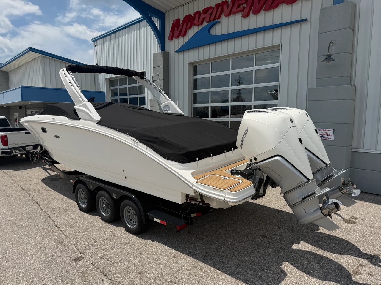 2024 Sea Ray SDX 290 Outboard 29.0 feet, Lake Ozark, MO #5