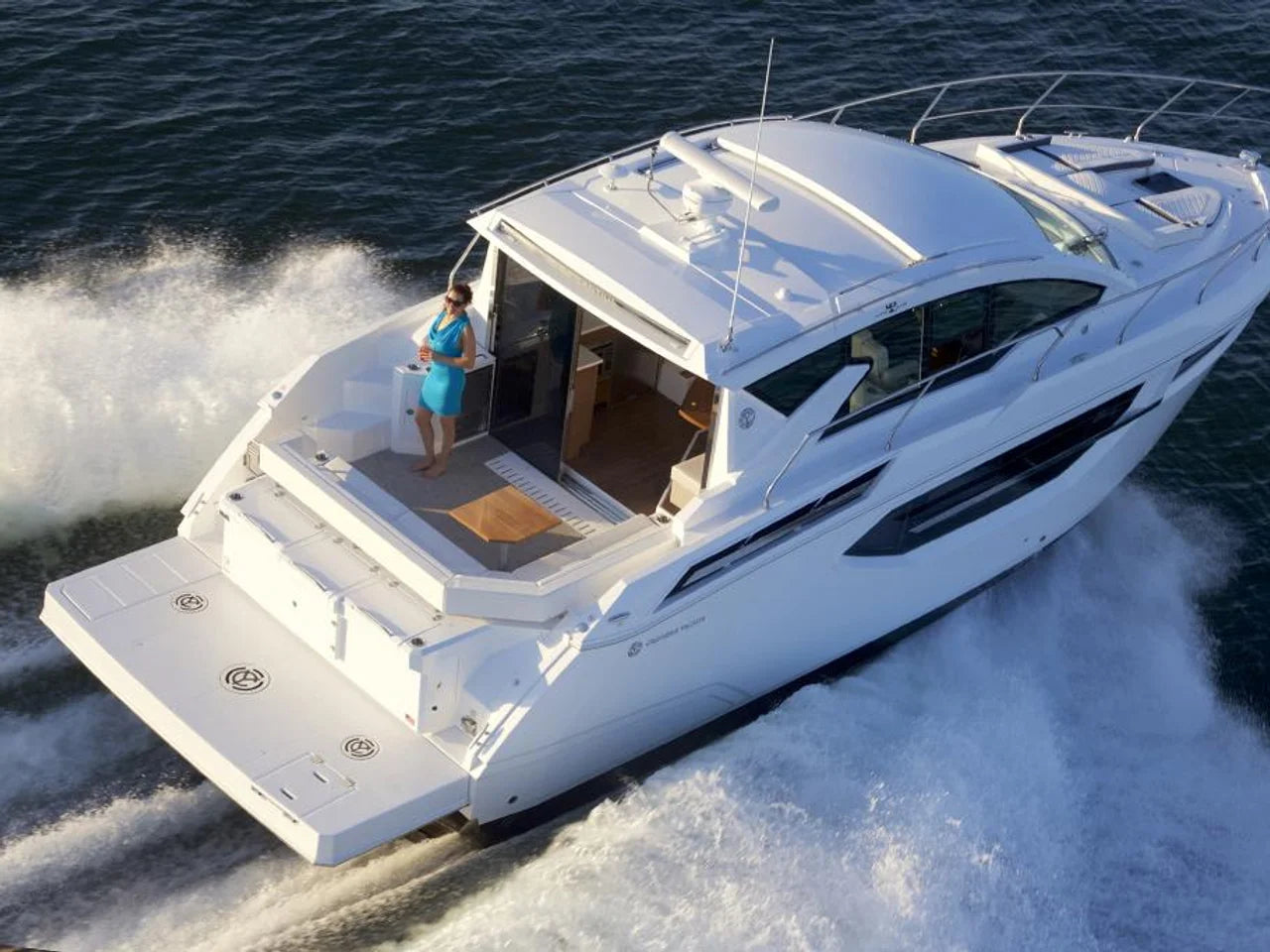 2024 Cruisers Yachts 42 Cantius 42.0 feet, Wrightsville Beach, North Carolina #3