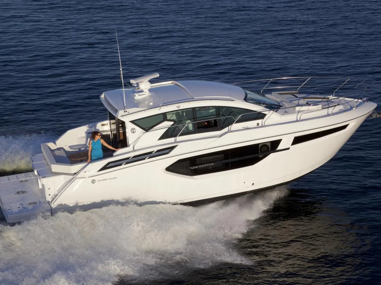 2024 Cruisers Yachts 42 Cantius 42.0 feet, Wrightsville Beach, North Carolina #2
