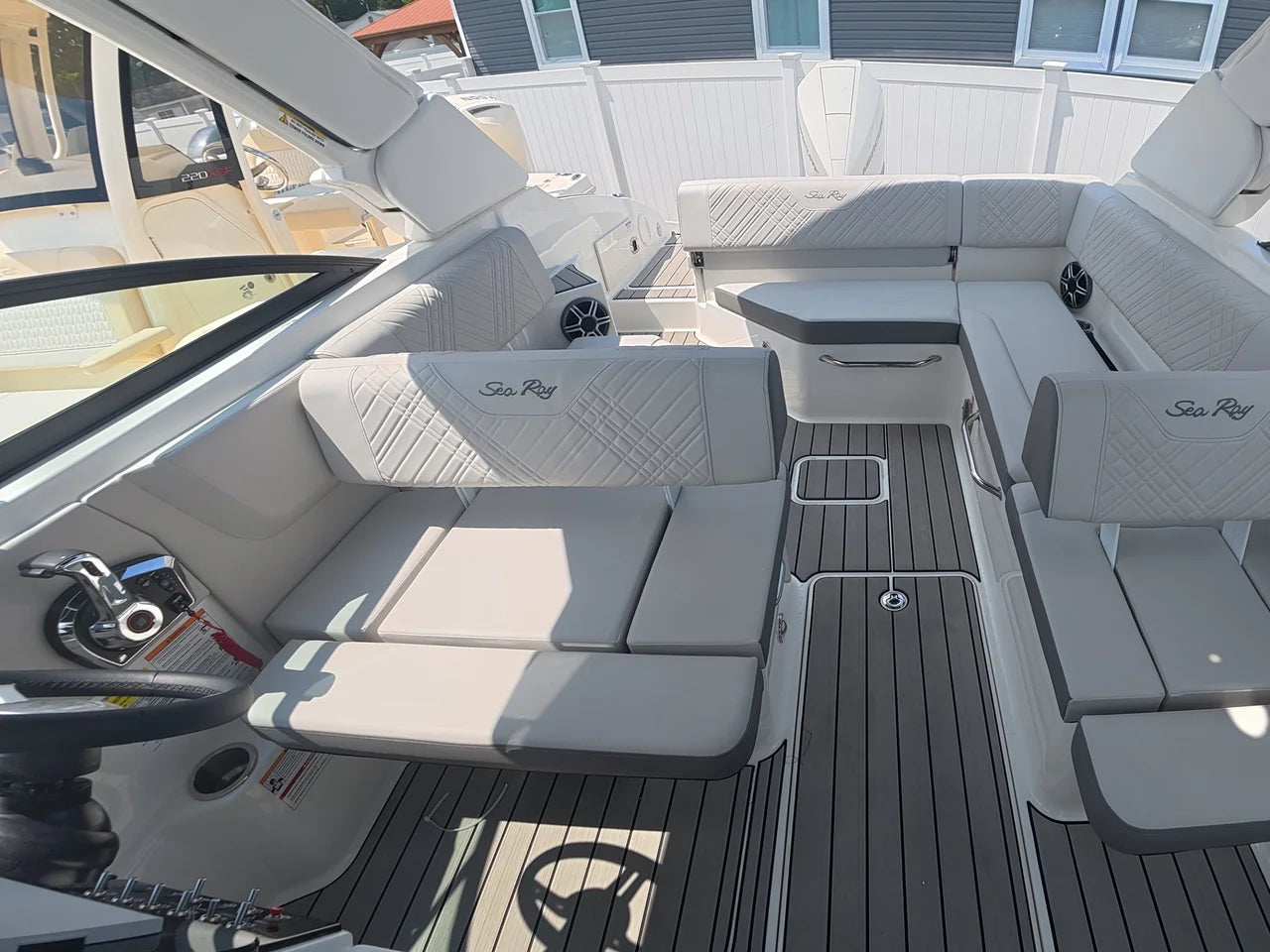 2027 Sea Ray SDX 250 Outboard 25.0 feet, Brick Township, New Jersey #14