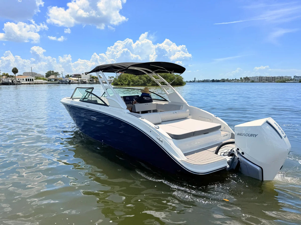 2027 Sea Ray SDX 270 Outboard 27.0 feet, St Petersburg, FL #3