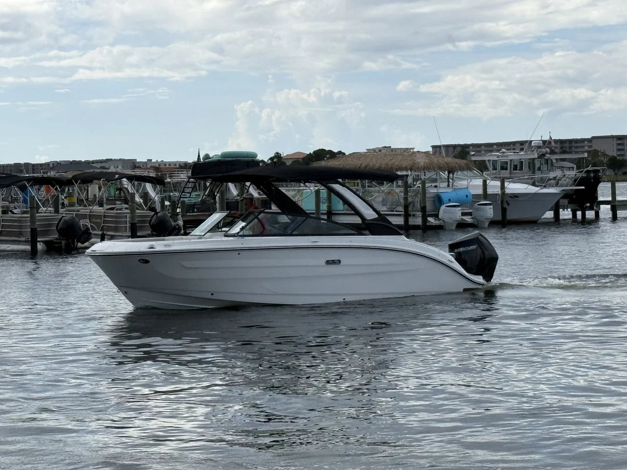 2026 Sea Ray SDX 250 Outboard 25.0 feet, Fort Walton Beach, Florida #6