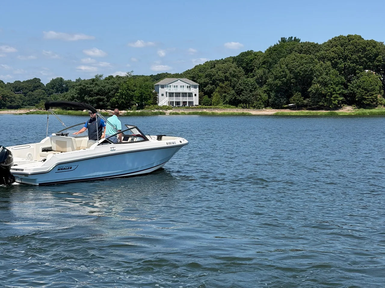 2026 Boston Whaler 210 VANTAGE 21.0 feet, Westbrook, Connecticut #8