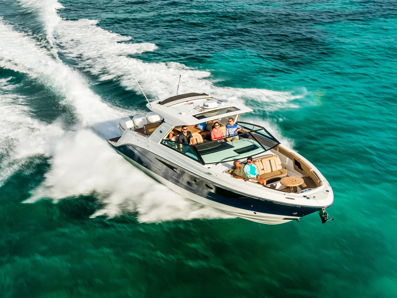 2026 Sea Ray SLX 400 Outboard 40.0 feet, Quincy, MA #2