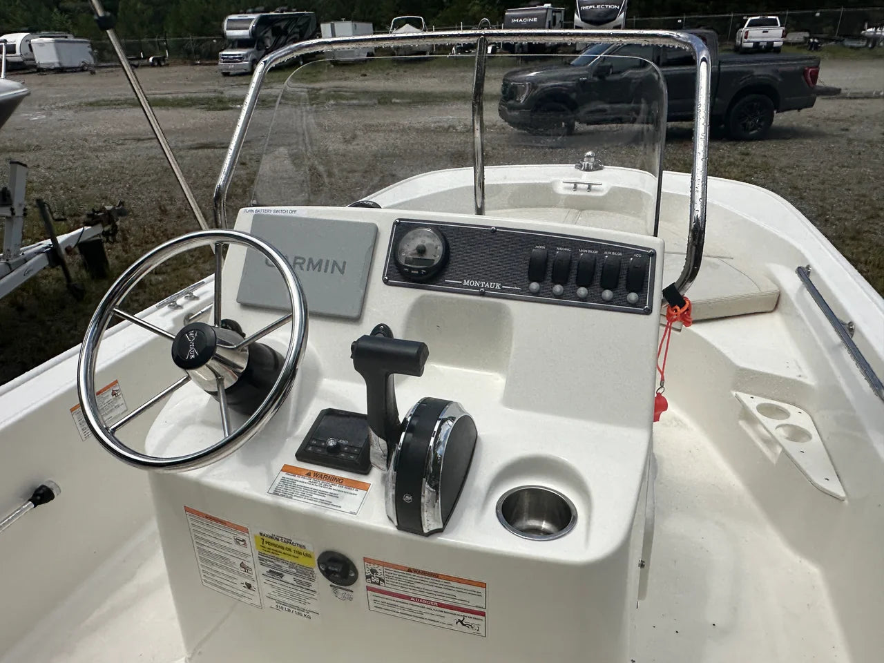 2025 Boston Whaler 170 MONTAUK 17.0 feet, Wrightsville Beach, North Carolina #14