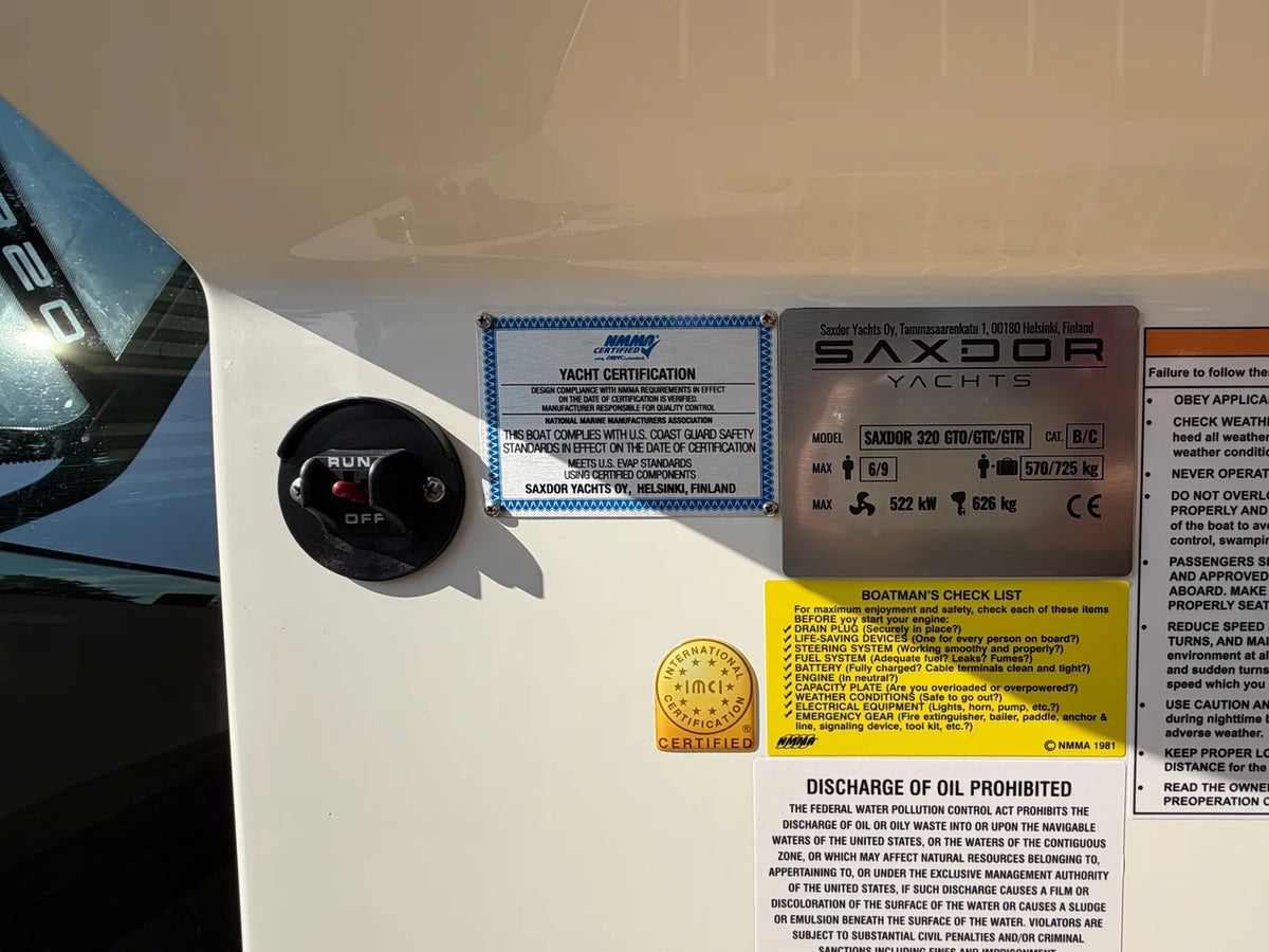2027 Saxdor 320 GTO 32.0 feet, Grasonville, MD #51