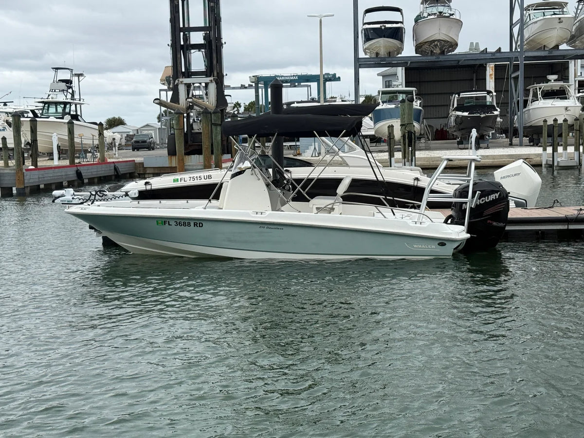 2015 Boston Whaler 210 Dauntless 21.0 feet, Sarasota, FL #1