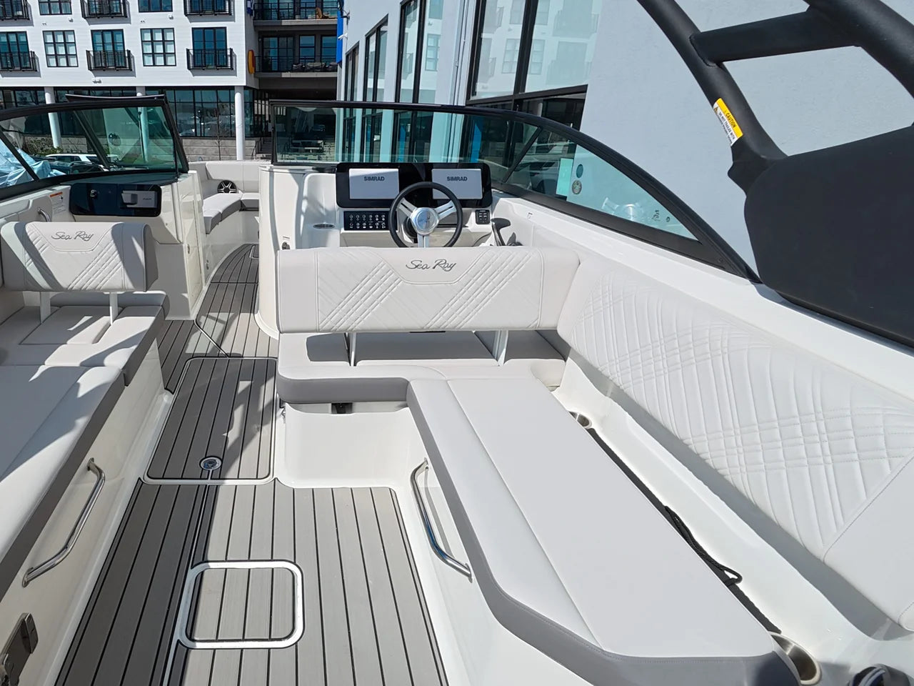 2026 Sea Ray SDX 270 Outboard 27.0 feet, Norwalk, Connecticut #18