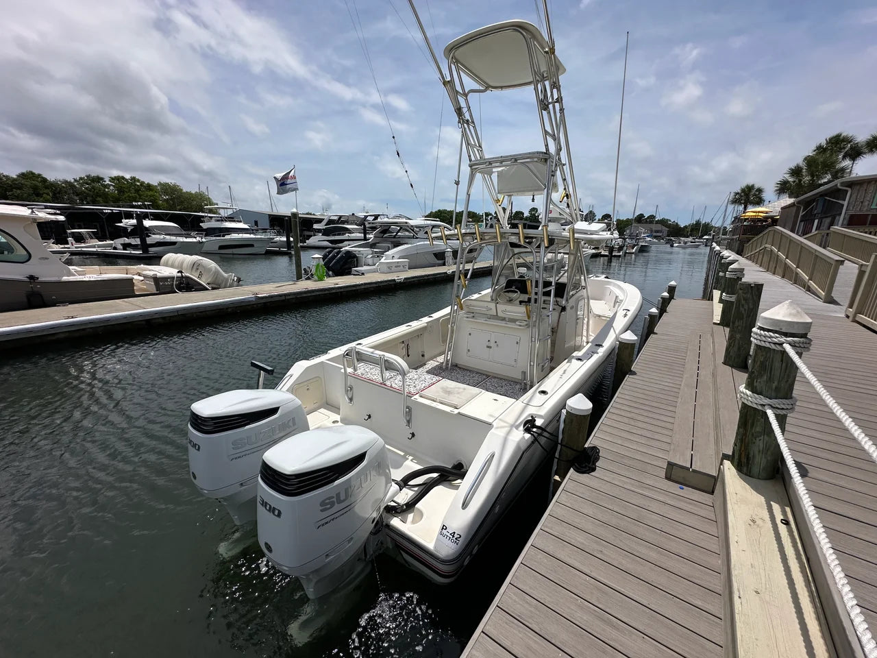 2002 Pursuit 3070 CC 34.0 feet, Pensacola, Florida #5