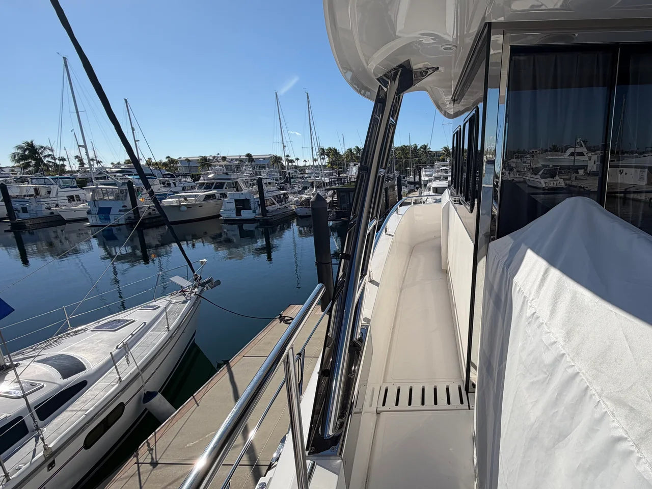 2025 Aquila 54 ENCLOSED BRIDGE 54.0 feet, Pensacola, Florida #19