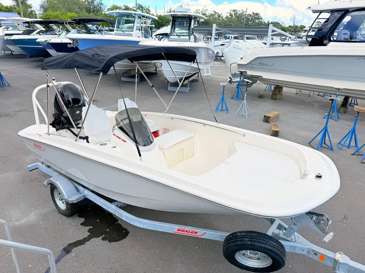 2027 Boston Whaler 160 Super Sport 16.0 feet, St Petersburg, FL #7