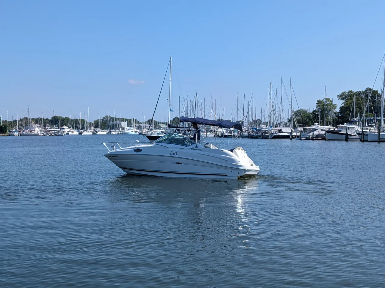 2007 Sea Ray 240 SUNDANCER 24.0 feet, Annapolis, MD #9