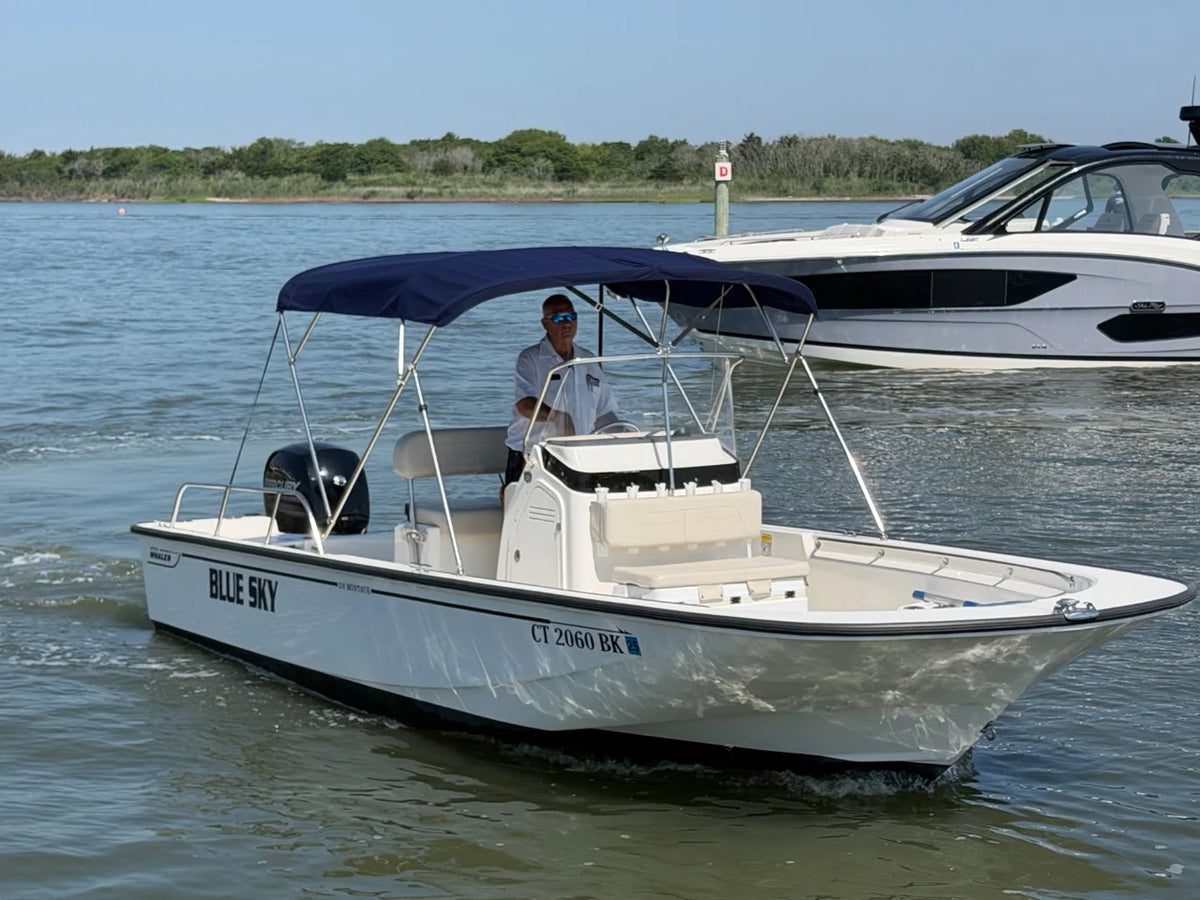2018 Boston Whaler 210 MONTAUK 21.0 feet, Somers Point, New Jersey #37