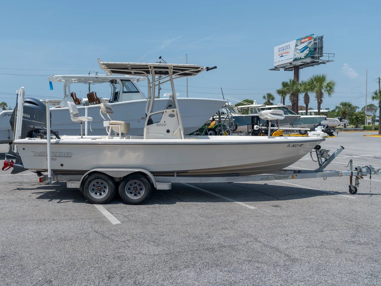 2016 Pathfinder 2200 TRS 22.0 feet, Panama City, FL #5