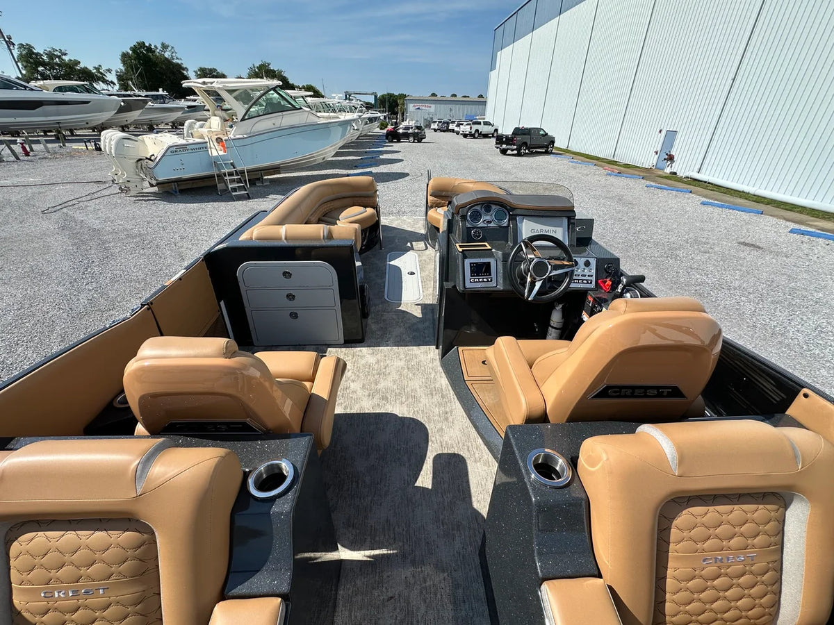 2022 Crest 250 SAVANNAH 25.0 feet, Pensacola, Florida #17