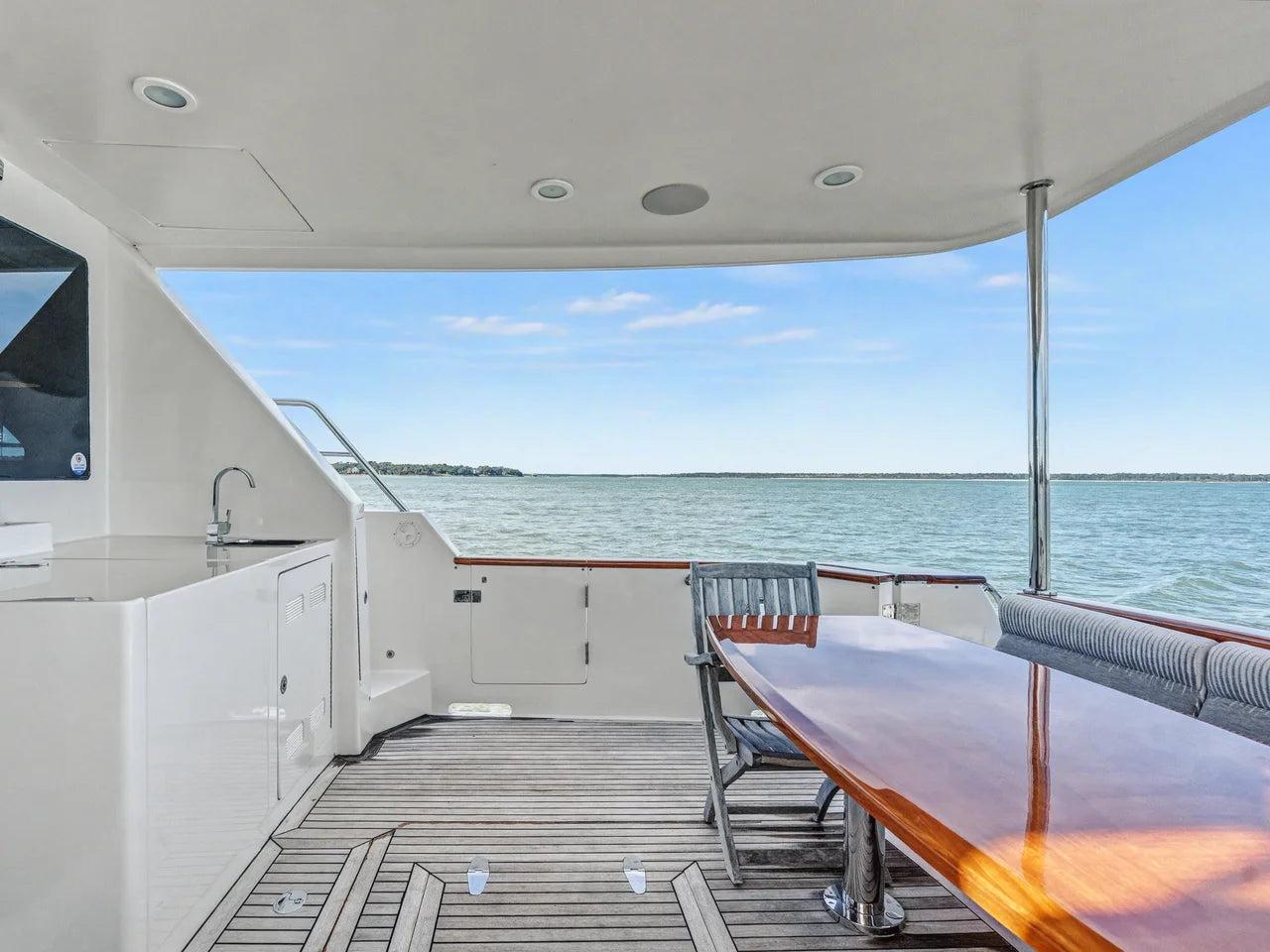 2013 Ocean Alexander 65 PILOTHOUSE 69.0 feet, Thunderbolt, GA #10