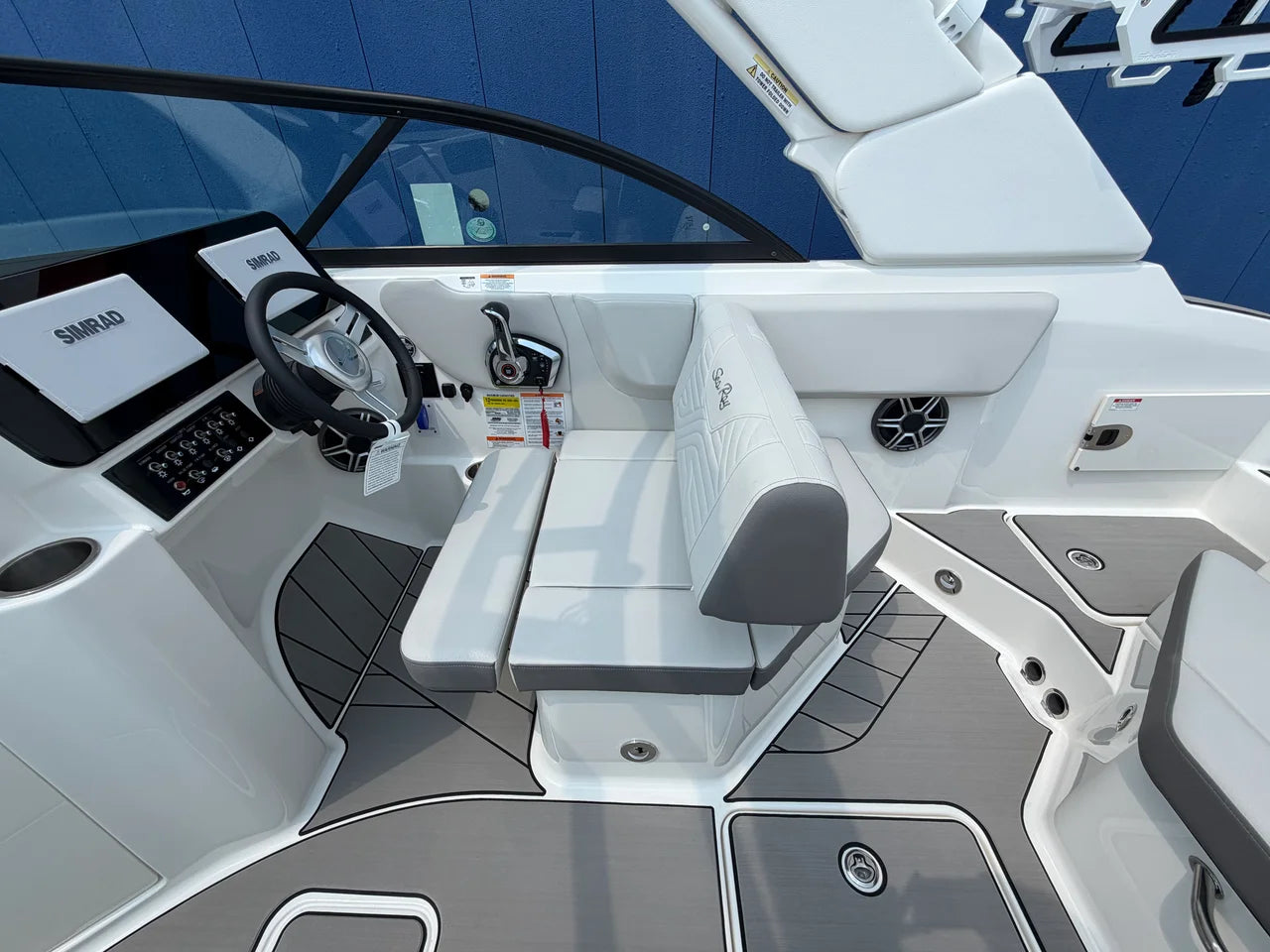 2026 Sea Ray SDX 230 Surf 23.0 feet, Rogers, MN #22