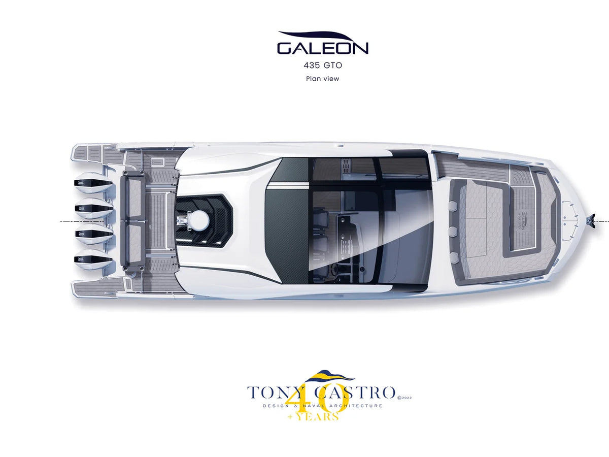 2024 Galeon 435 GTO 43.0 feet, Norwalk, Connecticut #75