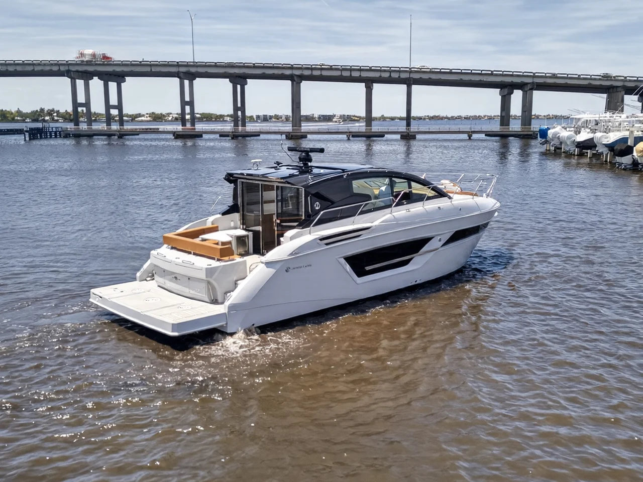 2026 Cruisers Yachts 46 Cantius 46.0 feet, Stuart, Florida #14