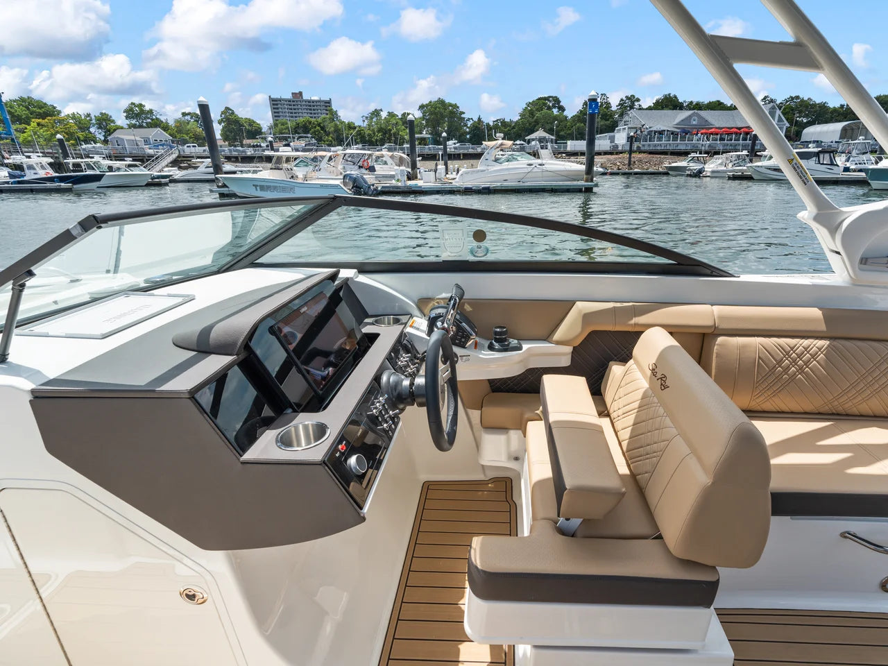 2026 Sea Ray SDX 290 Outboard 29.0 feet, Quincy, MA #15