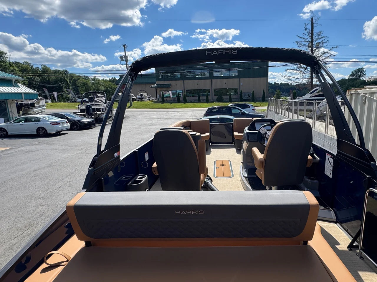 2026 Harris Sunliner 250 25.0 feet, Lake Hopatcong, NJ #9
