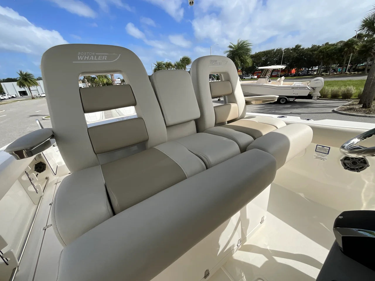 2026 Boston Whaler 330 Outrage 33.0 feet, Jacksonville Beach, Florida #22