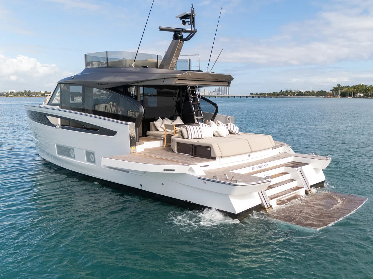 2026 Azimut Seadeck 6 57.0 feet, Miami, FL #12