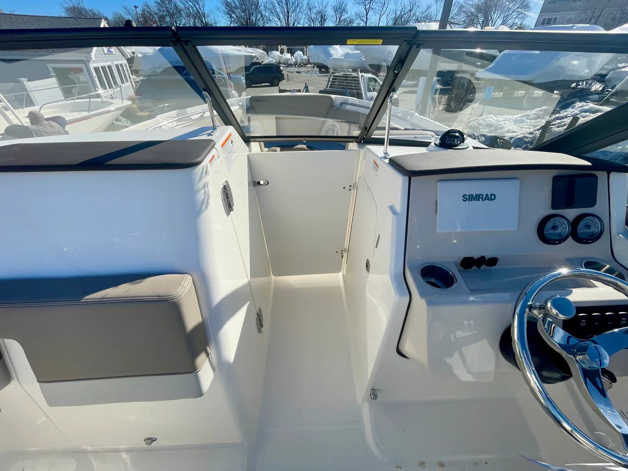 2026 Boston Whaler 210 Vantage 21.0 feet, Quincy, MA #17