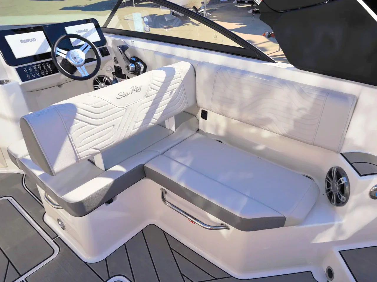 2025 Sea Ray SDX 250 Surf 25.0 feet, Quincy, MA #19