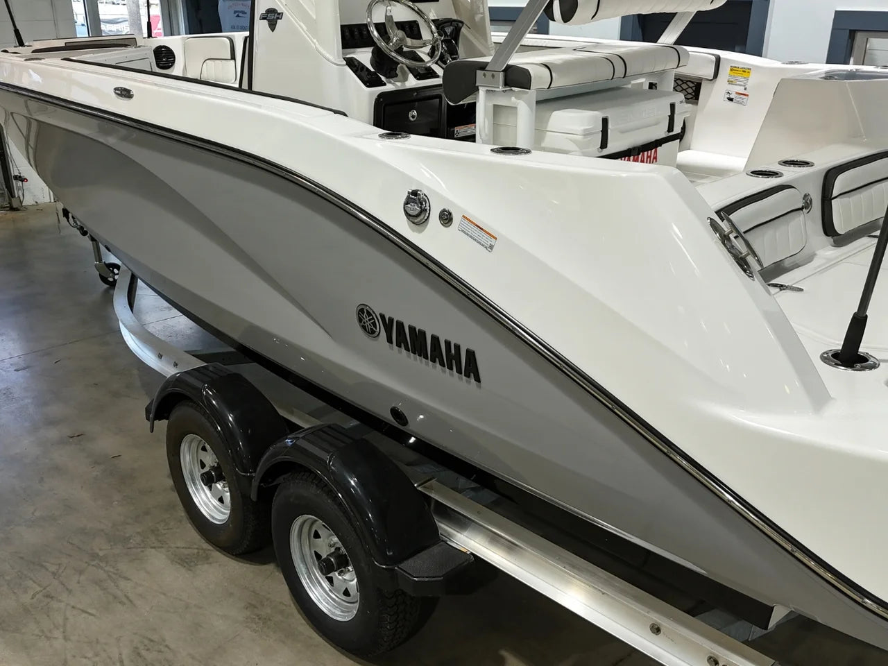 2026 Yamaha 222 FSH Sport E 22.0 feet, Cornelius, North Carolina #3