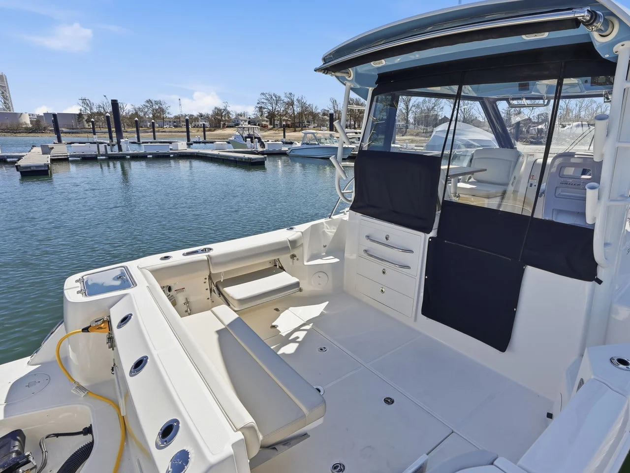 2026 Boston Whaler 325 Conquest 32.0 feet, Quincy, MA #5