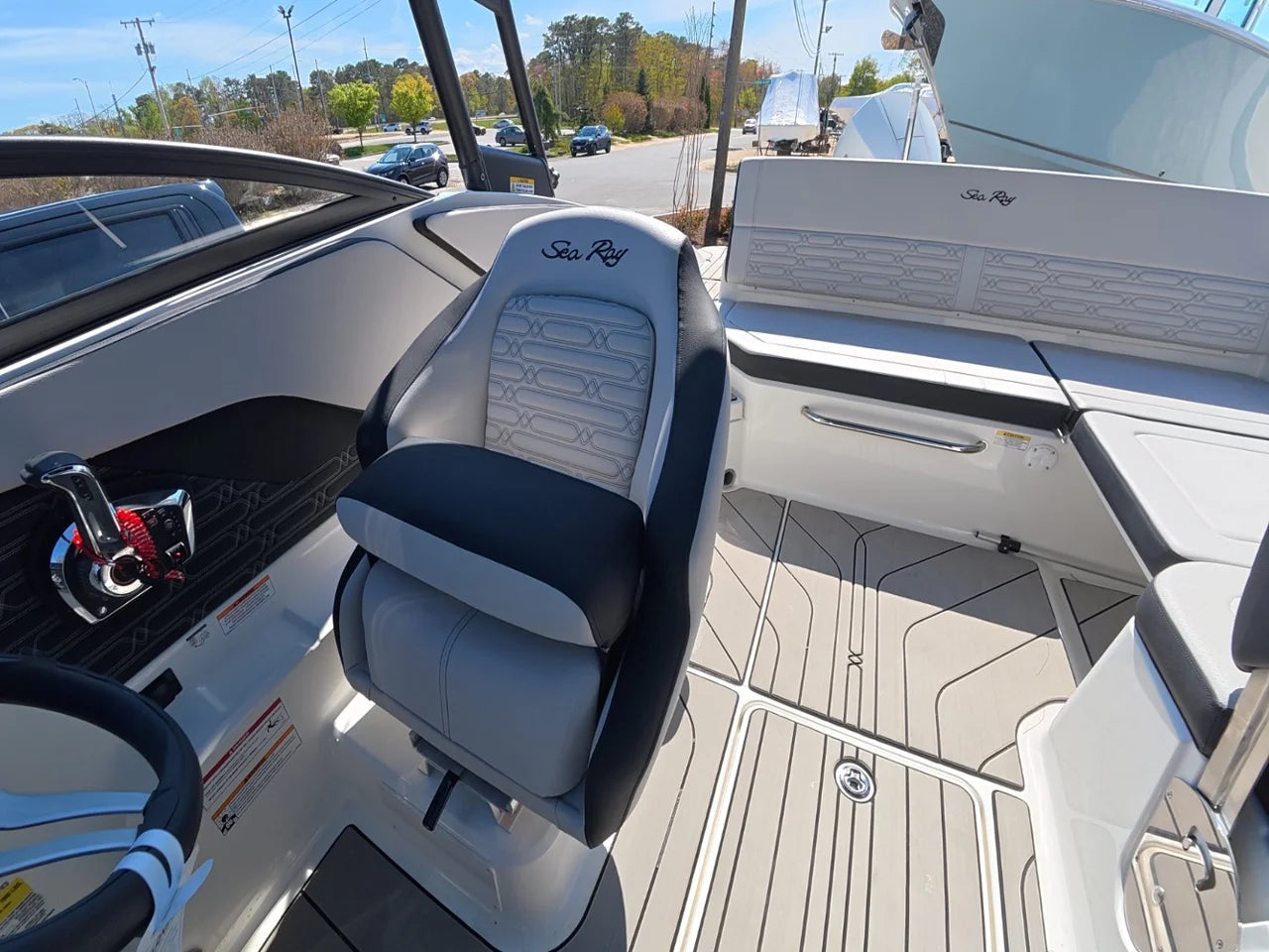 2026 Sea Ray SPX 210 Outboard 21.0 feet, Tarpon Springs, Florida #21