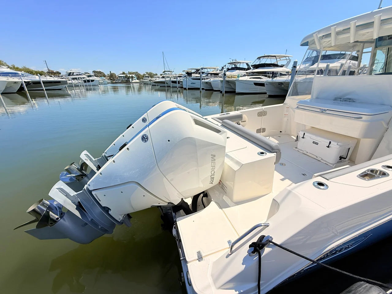 2026 Boston Whaler 330 Outrage 33.0 feet, St Petersburg, FL #60