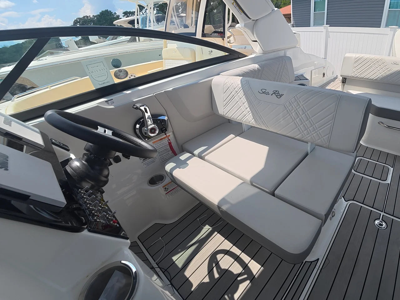 2027 Sea Ray SDX 250 Outboard 25.0 feet, Brick Township, New Jersey #16