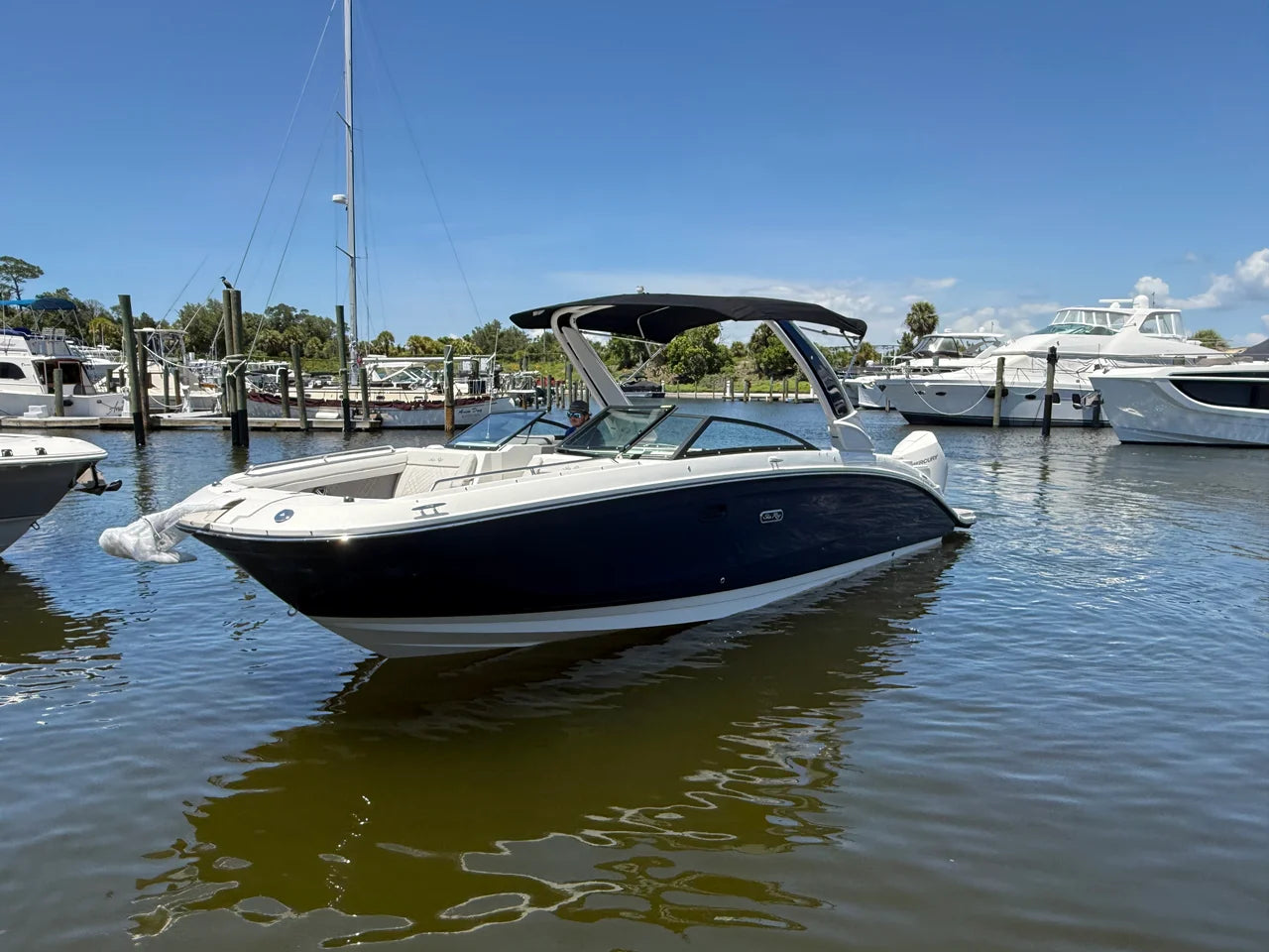 2026 Sea Ray SDX 290 Outboard 29.0 feet, Venice, Florida #2