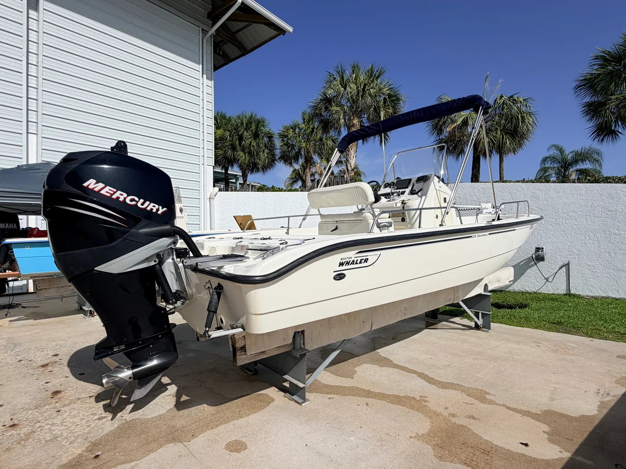 2006 Boston Whaler 220 DAUNTLESS 22.0 feet, Jupiter, Florida #8