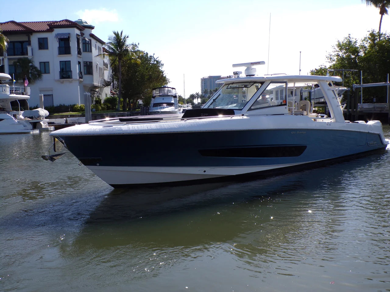 2018 Boston Whaler 420 OUTRAGE 42.0 feet, Naples, FL #13