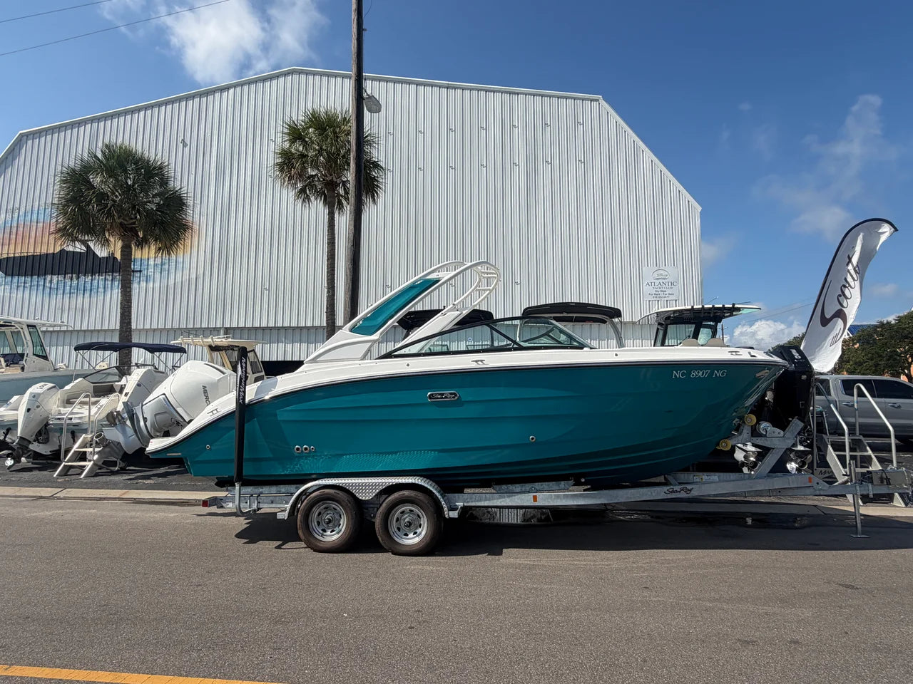2026 Sea Ray 250 SDX OB 25.0 feet, Wrightsville Beach, North Carolina #1