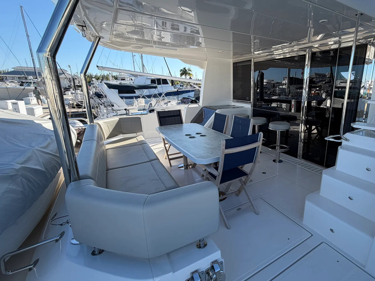 2025 Aquila 54 ENCLOSED BRIDGE 54.0 feet, Pensacola, Florida #15
