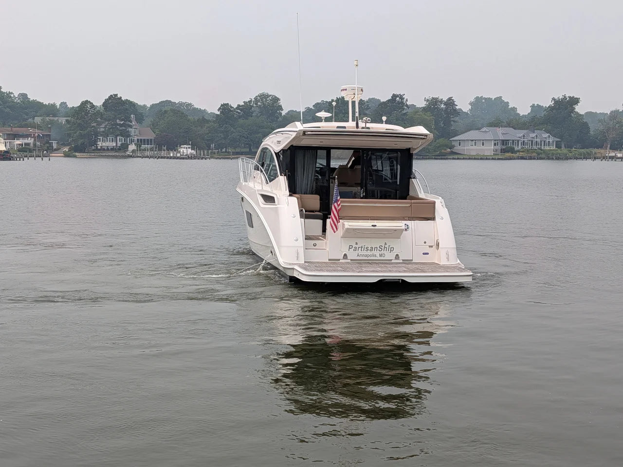 2017 Sea Ray Sundancer 400 40.0 feet, Annapolis, MD #57