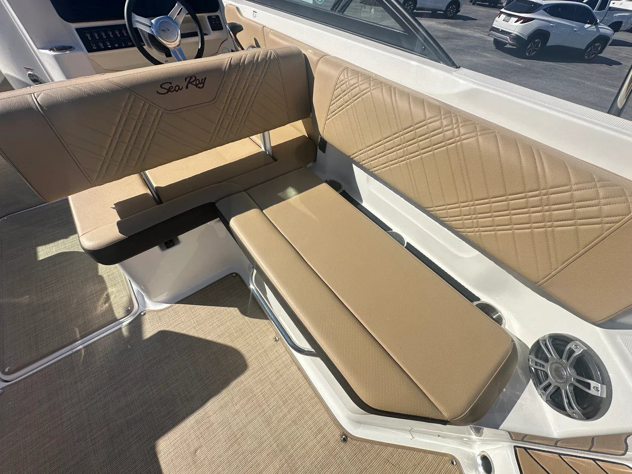 2025 Sea Ray SDX 270 Outboard 27.0 feet, Thunderbolt, GA #22