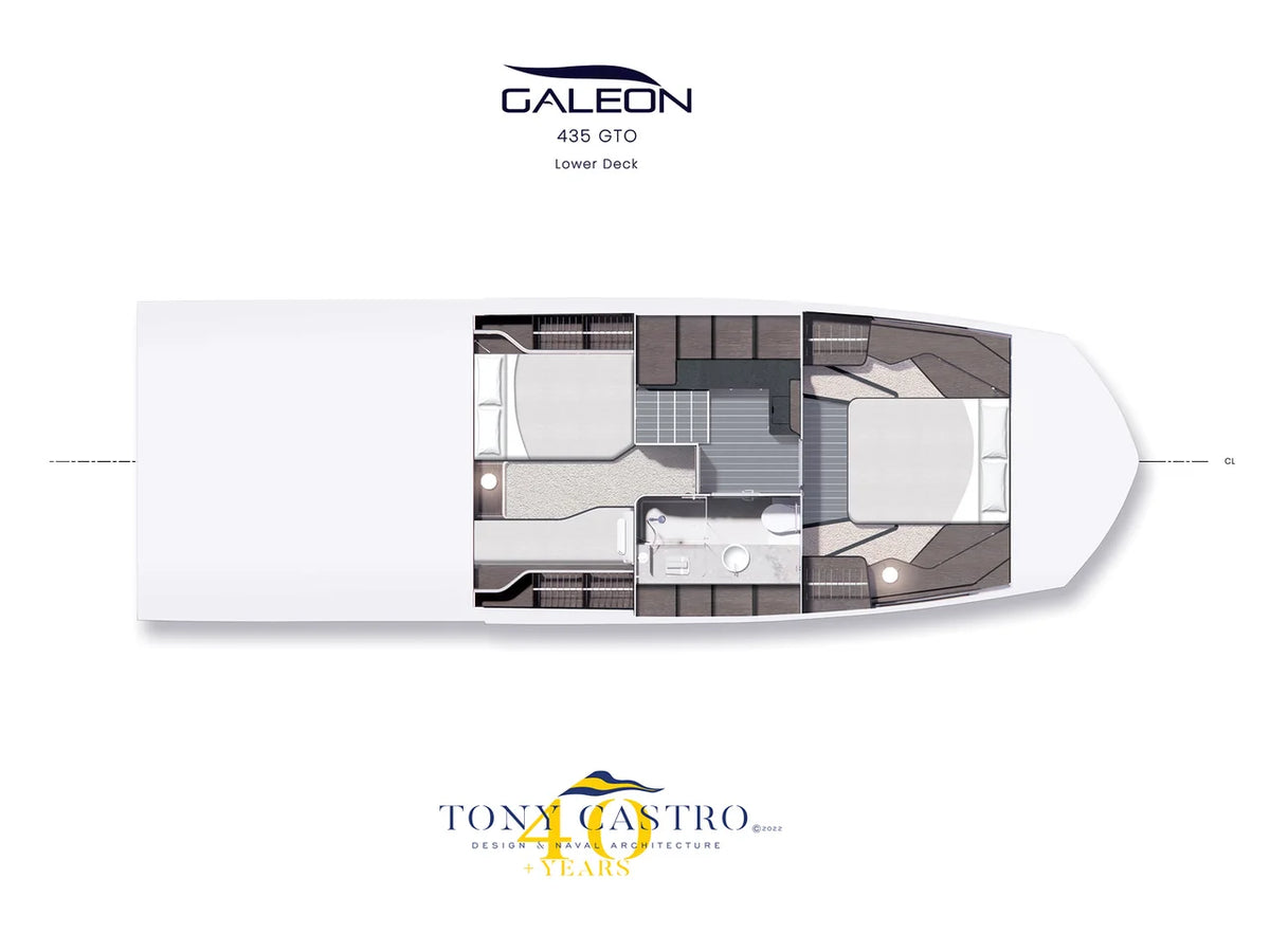 2024 Galeon 435 GTO 43.0 feet, Norwalk, Connecticut #73