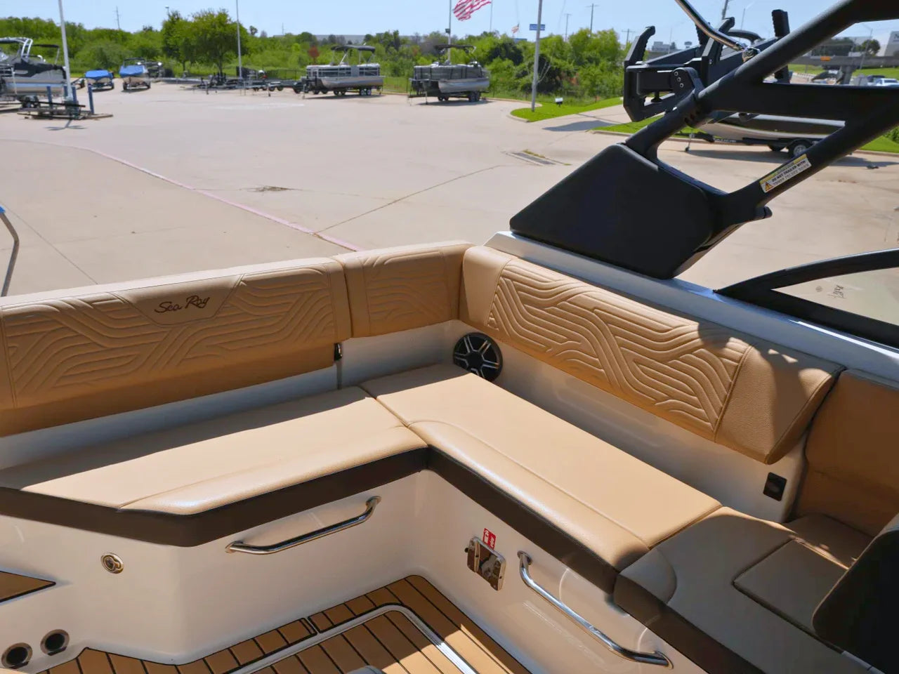 2026 Sea Ray SDX 230 Surf 23.0 feet, Lewisville, TX #9