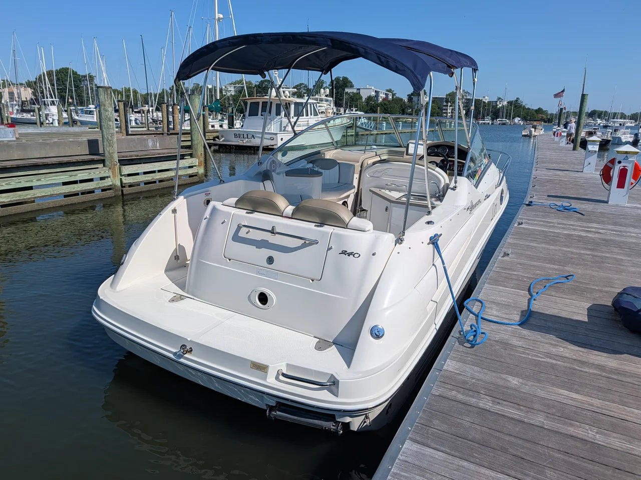 2007 Sea Ray 240 SUNDANCER 24.0 feet, Annapolis, MD #25