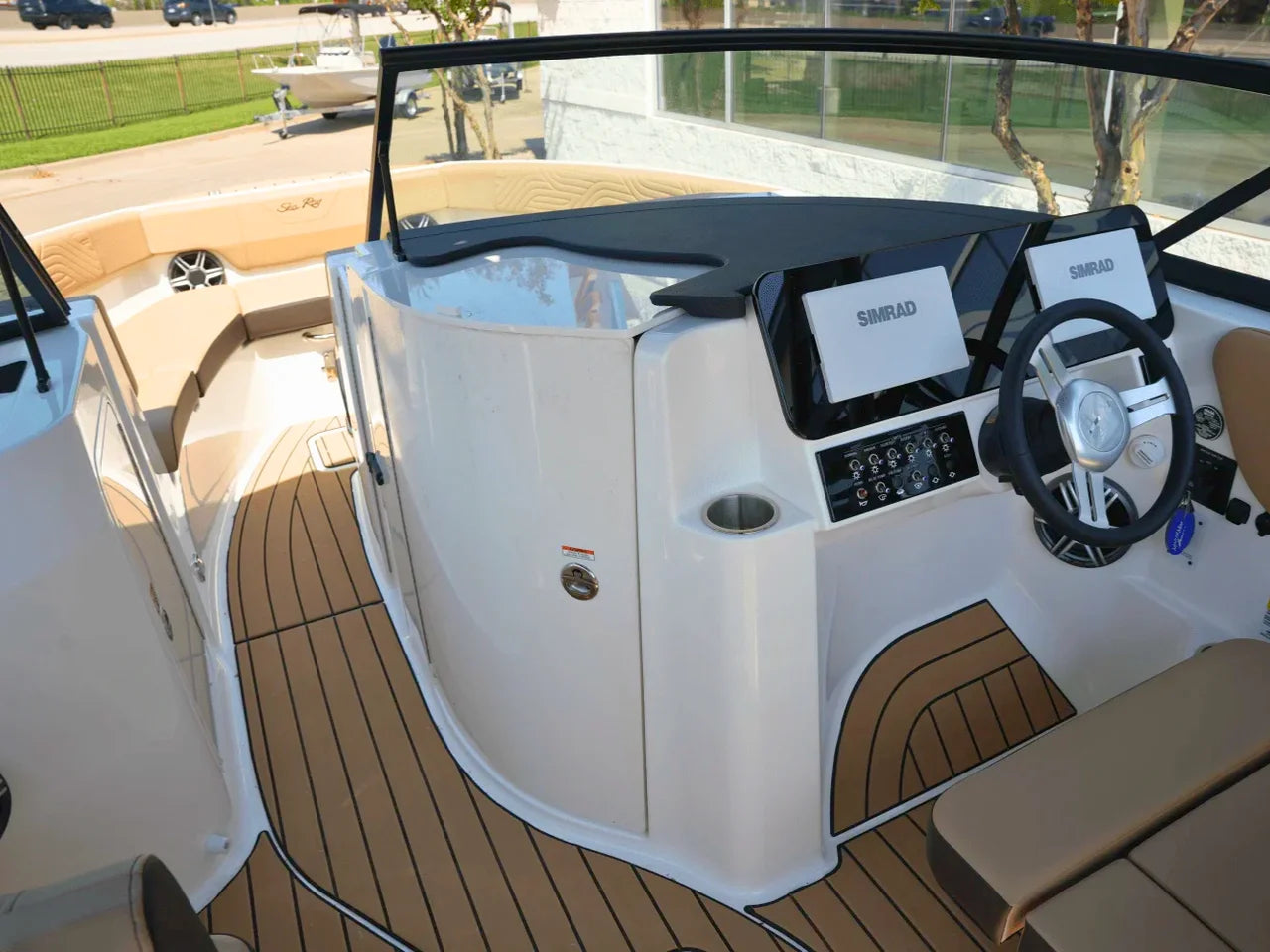2026 Sea Ray SDX 230 Surf 23.0 feet, Lewisville, TX #16